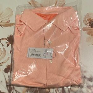Fairway & Greene Peach Polo Shirt